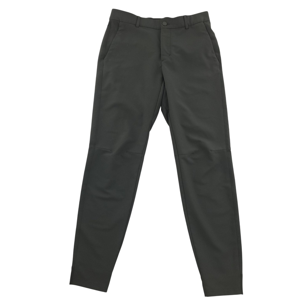 UNRL Golf Pants Mens MT 31x33 Black Slim Tapered Stretch Tall Casual